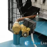 Airpress Kompresor dwutłokowy K 300-700S 14 bar 5.5 KM/4 kW 400V 450 l/min 300 l - połączenie gwiazda-trójkąt, zdjęcie 2