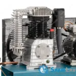 Airpress Kompresor dwutłokowy K 500-1000S 14 bar 7.5 KM/5.5 kW 400V 481 l/min 500 l - połączenie gwiazda-trójkąt, zdjęcie 2