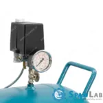 Airpress Kompresor dwutłokowy K 500-1000S 14 bar 7.5 KM/5.5 kW 400V 481 l/min 500 l - połączenie gwiazda-trójkąt, zdjęcie 3
