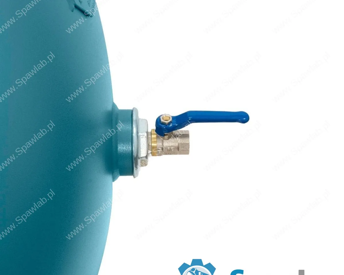 Airpress Kompresor dwutłokowy K 500-1000S 14 bar 7.5 KM/5.5 kW 400V 481 l/min 500 l - połączenie gwiazda-trójkąt, zdjęcie 5