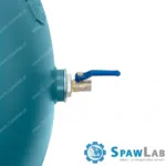 Airpress Kompresor dwutłokowy K 500-1000S 14 bar 7.5 KM/5.5 kW 400V 481 l/min 500 l - połączenie gwiazda-trójkąt, zdjęcie 5