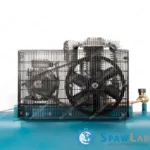 Airpress Kompresor dwutłokowy K 500-1000S 14 bar 7.5 KM/5.5 kW 400V 481 l/min 500 l - połączenie gwiazda-trójkąt, zdjęcie 7