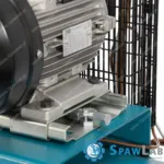 Airpress Kompresor dwutłokowy K 500-1000S 14 bar 7.5 KM/5.5 kW 400V 481 l/min 500 l - połączenie gwiazda-trójkąt, zdjęcie 8