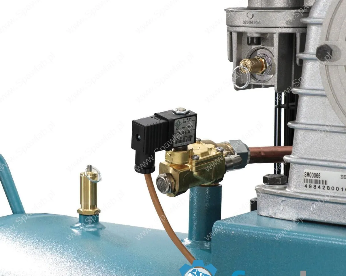 Airpress Kompresor dwutłokowy K 500-1500S 14 bar 10 KM/7.5 kW 400V 644 l/min 500 l - połączenie gwiazda-trójkąt