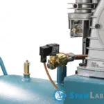 Airpress Kompresor dwutłokowy K 500-1500S 14 bar 10 KM/7.5 kW 400V 644 l/min 500 l - połączenie gwiazda-trójkąt