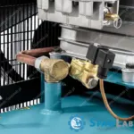 Airpress Kompresor dwutłokowy K 500-1500S 14 bar 10 KM/7.5 kW 400V 644 l/min 500 l - połączenie gwiazda-trójkąt, zdjęcie 2