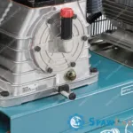 Airpress Kompresor dwutłokowy K 500-1500S 14 bar 10 KM/7.5 kW 400V 644 l/min 500 l - połączenie gwiazda-trójkąt, zdjęcie 3
