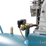 Airpress Kompresor dwutłokowy K 500-1500S 14 bar 10 KM/7.5 kW 400V 644 l/min 500 l - połączenie gwiazda-trójkąt, zdjęcie 4