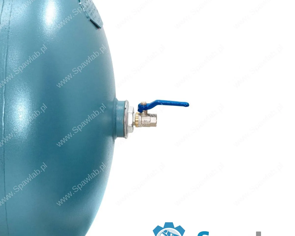 Airpress Kompresor dwutłokowy K 500-1500S 14 bar 10 KM/7.5 kW 400V 644 l/min 500 l - połączenie gwiazda-trójkąt, zdjęcie 5