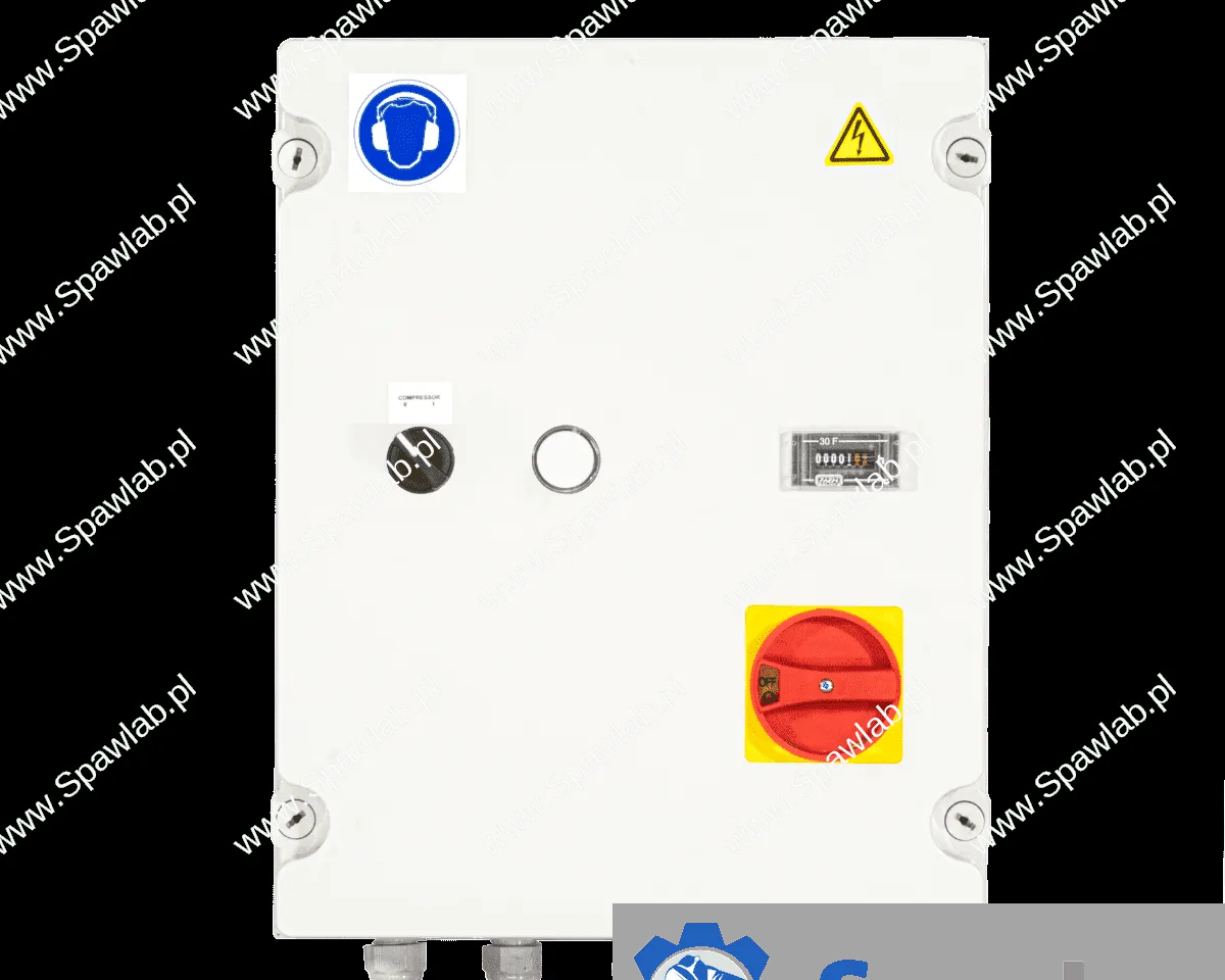 Airpress Kompresor dwutłokowy K 500-1500S 14 bar 10 KM/7.5 kW 400V 644 l/min 500 l - połączenie gwiazda-trójkąt, zdjęcie 7