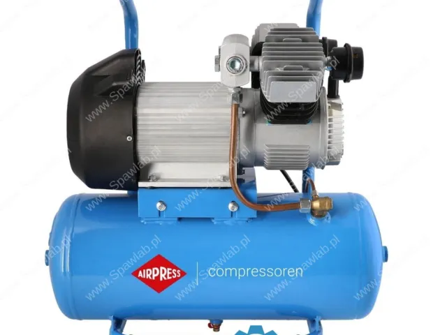 Airpress Kompresor dwutłokowy LM 25-350 10 bar 3 KM/2.2 kW 245 l/min 25 l