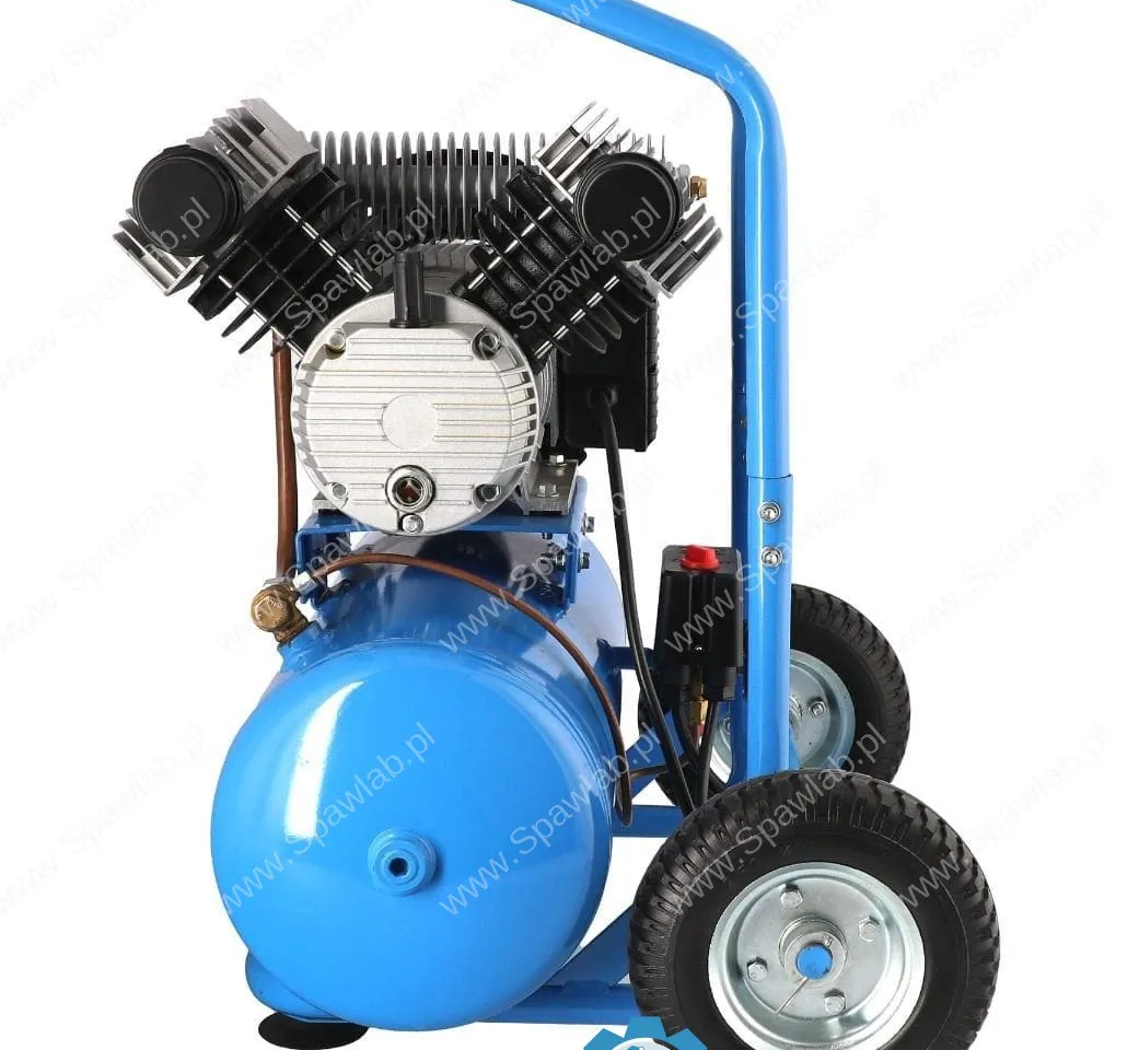 Airpress Kompresor dwutłokowy LM 25-350 10 bar 3 KM/2.2 kW 245 l/min 25 l, zdjęcie 3