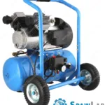 Airpress Kompresor dwutłokowy LM 25-350 10 bar 3 KM/2.2 kW 245 l/min 25 l, zdjęcie 4