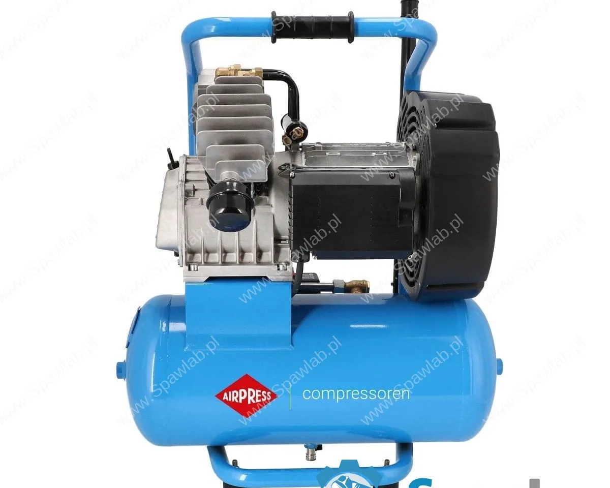 Airpress Kompresor dwutłokowy LM 25-410 10 bar 3 KM/2.2 kW 328 l/min 25 l
