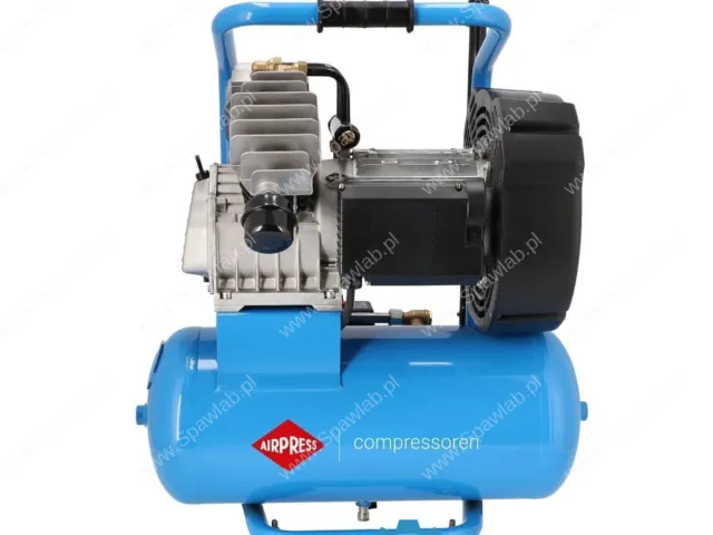 Airpress Kompresor dwutłokowy LM 25-410 10 bar 3 KM/2.2 kW 328 l/min 25 l