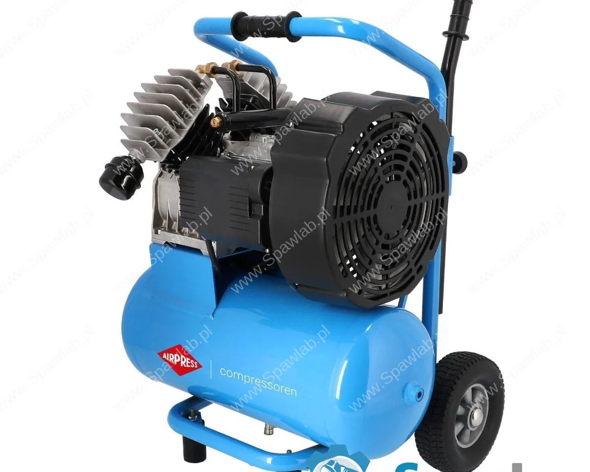 Airpress Kompresor dwutłokowy LM 25-410 10 bar 3 KM/2.2 kW 328 l/min 25 l, zdjęcie 2