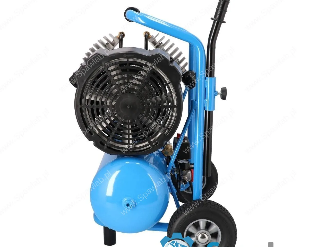 Airpress Kompresor dwutłokowy LM 25-410 10 bar 3 KM/2.2 kW 328 l/min 25 l, zdjęcie 3