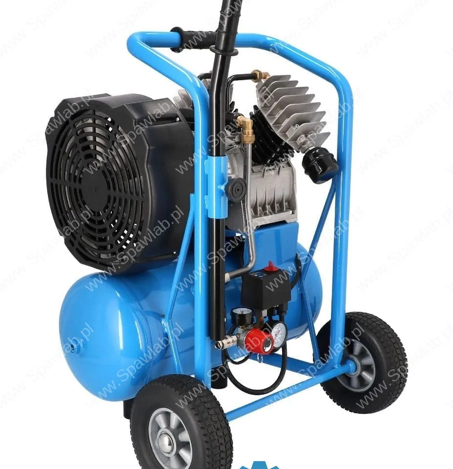 Airpress Kompresor dwutłokowy LM 25-410 10 bar 3 KM/2.2 kW 328 l/min 25 l, zdjęcie 4