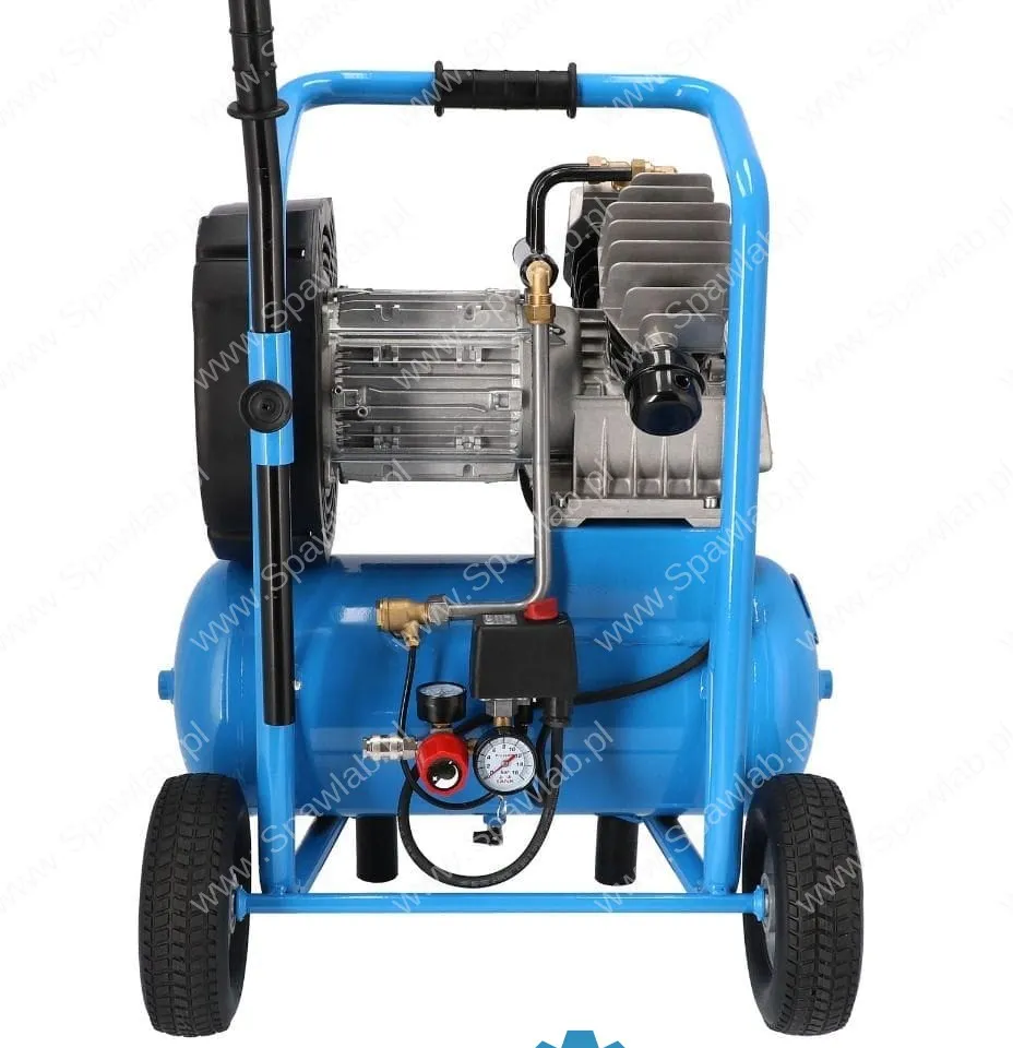 Airpress Kompresor dwutłokowy LM 25-410 10 bar 3 KM/2.2 kW 328 l/min 25 l, zdjęcie 5