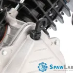 Airpress Kompresor dwutłokowy LM 25-410 10 bar 3 KM/2.2 kW 328 l/min 25 l, zdjęcie 9