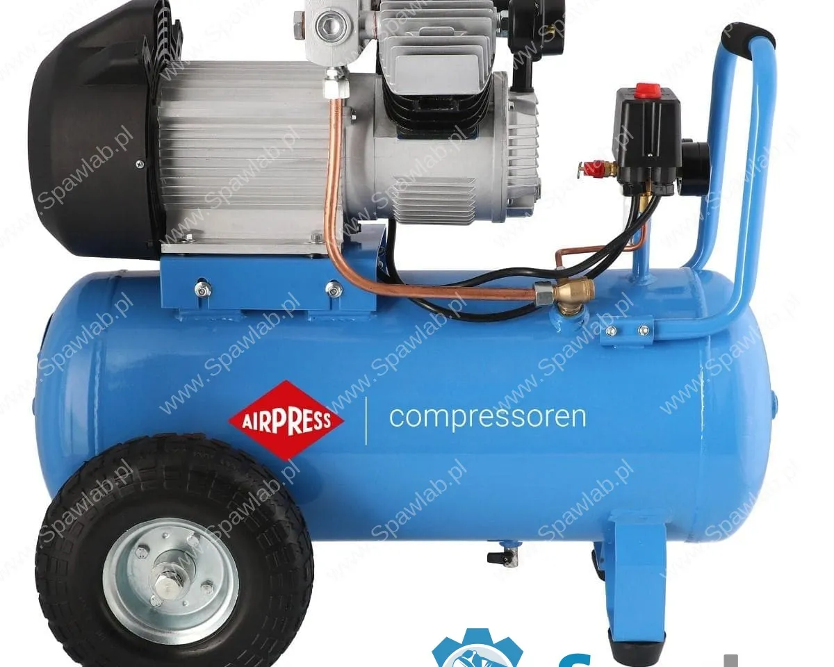 Airpress Kompresor dwutłokowy LM 50-350 10 bar 3 KM/2.2 kW 245 l/min 50 l