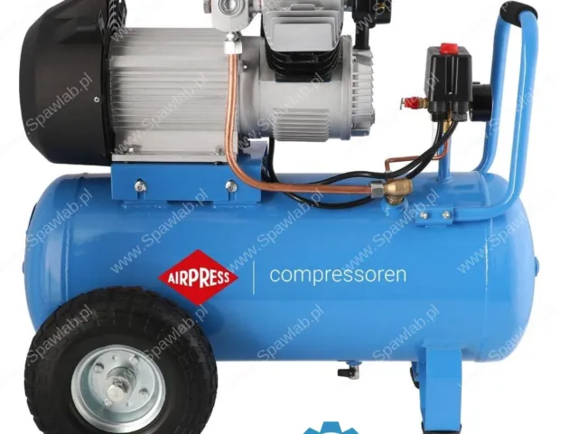 Airpress Kompresor dwutłokowy LM 50-350 10 bar 3 KM/2.2 kW 245 l/min 50 l