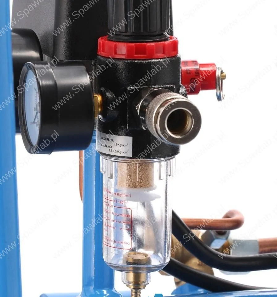 Airpress Kompresor dwutłokowy LM 50-350 10 bar 3 KM/2.2 kW 245 l/min 50 l, zdjęcie 10