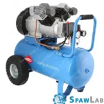Airpress Kompresor dwutłokowy LM 50-350 10 bar 3 KM/2.2 kW 245 l/min 50 l, zdjęcie 2