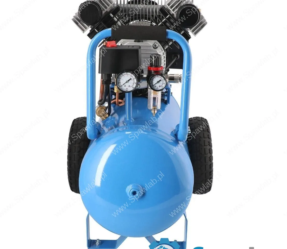 Airpress Kompresor dwutłokowy LM 50-350 10 bar 3 KM/2.2 kW 245 l/min 50 l, zdjęcie 3