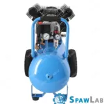 Airpress Kompresor dwutłokowy LM 50-350 10 bar 3 KM/2.2 kW 245 l/min 50 l, zdjęcie 3