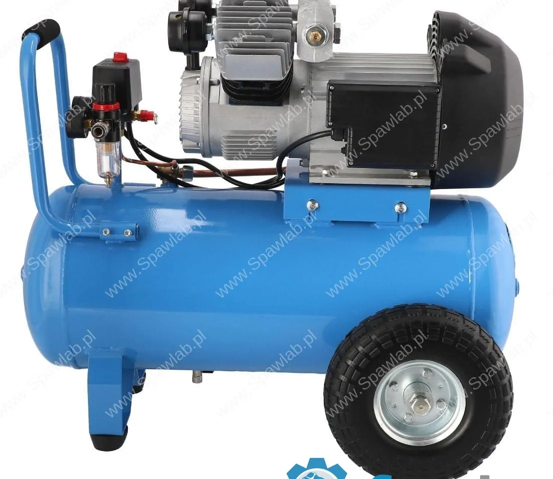 Airpress Kompresor dwutłokowy LM 50-350 10 bar 3 KM/2.2 kW 245 l/min 50 l, zdjęcie 4