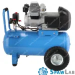 Airpress Kompresor dwutłokowy LM 50-350 10 bar 3 KM/2.2 kW 245 l/min 50 l, zdjęcie 4