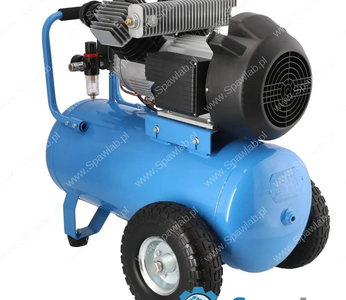 Airpress Kompresor dwutłokowy LM 50-350 10 bar 3 KM/2.2 kW 245 l/min 50 l, zdjęcie 5