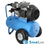 Airpress Kompresor dwutłokowy LM 50-350 10 bar 3 KM/2.2 kW 245 l/min 50 l, zdjęcie 5