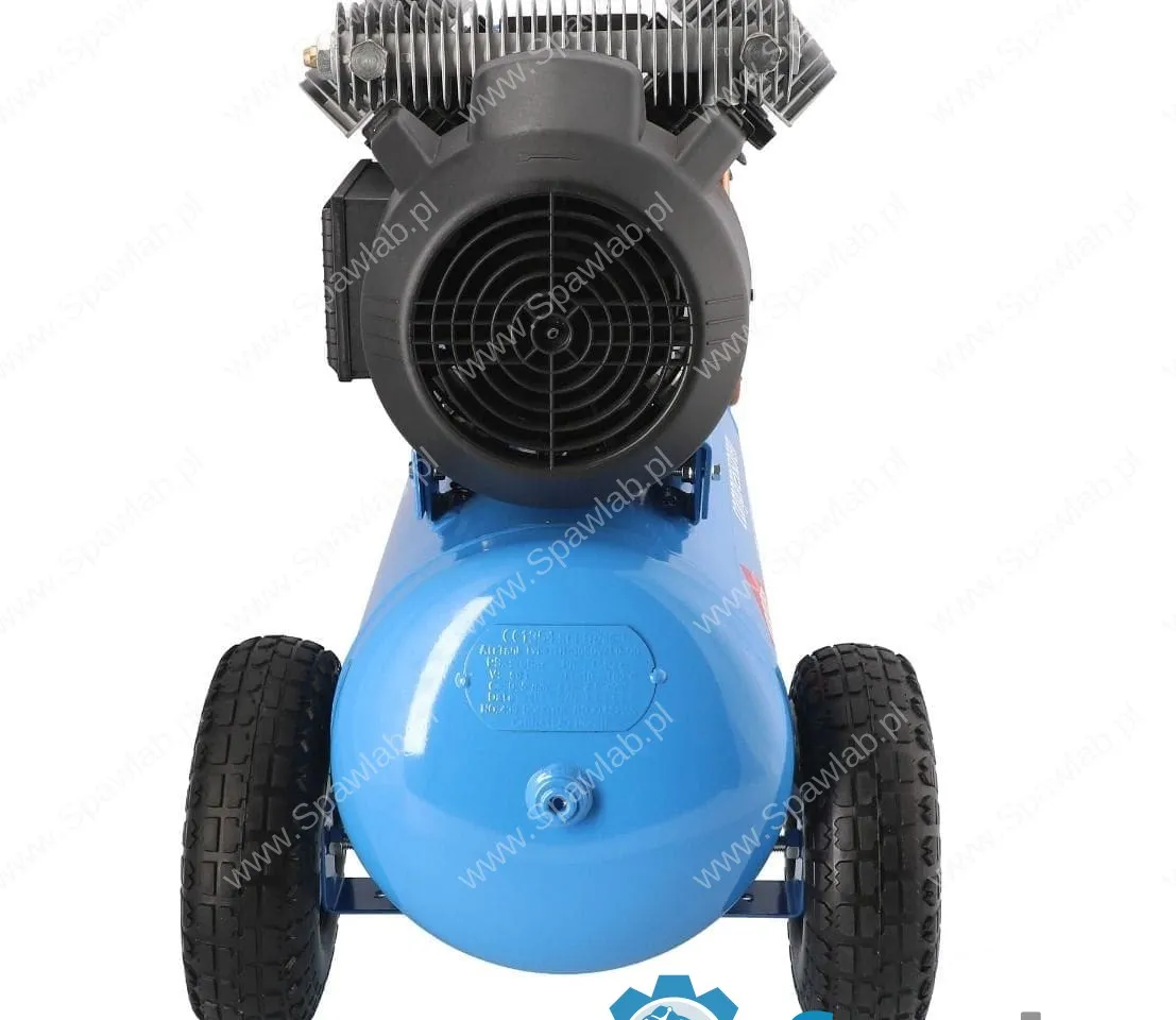 Airpress Kompresor dwutłokowy LM 50-350 10 bar 3 KM/2.2 kW 245 l/min 50 l, zdjęcie 6