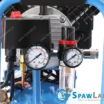 Airpress Kompresor dwutłokowy LM 50-350 10 bar 3 KM/2.2 kW 245 l/min 50 l, zdjęcie 7