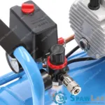 Airpress Kompresor dwutłokowy LM 50-350 10 bar 3 KM/2.2 kW 245 l/min 50 l, zdjęcie 8