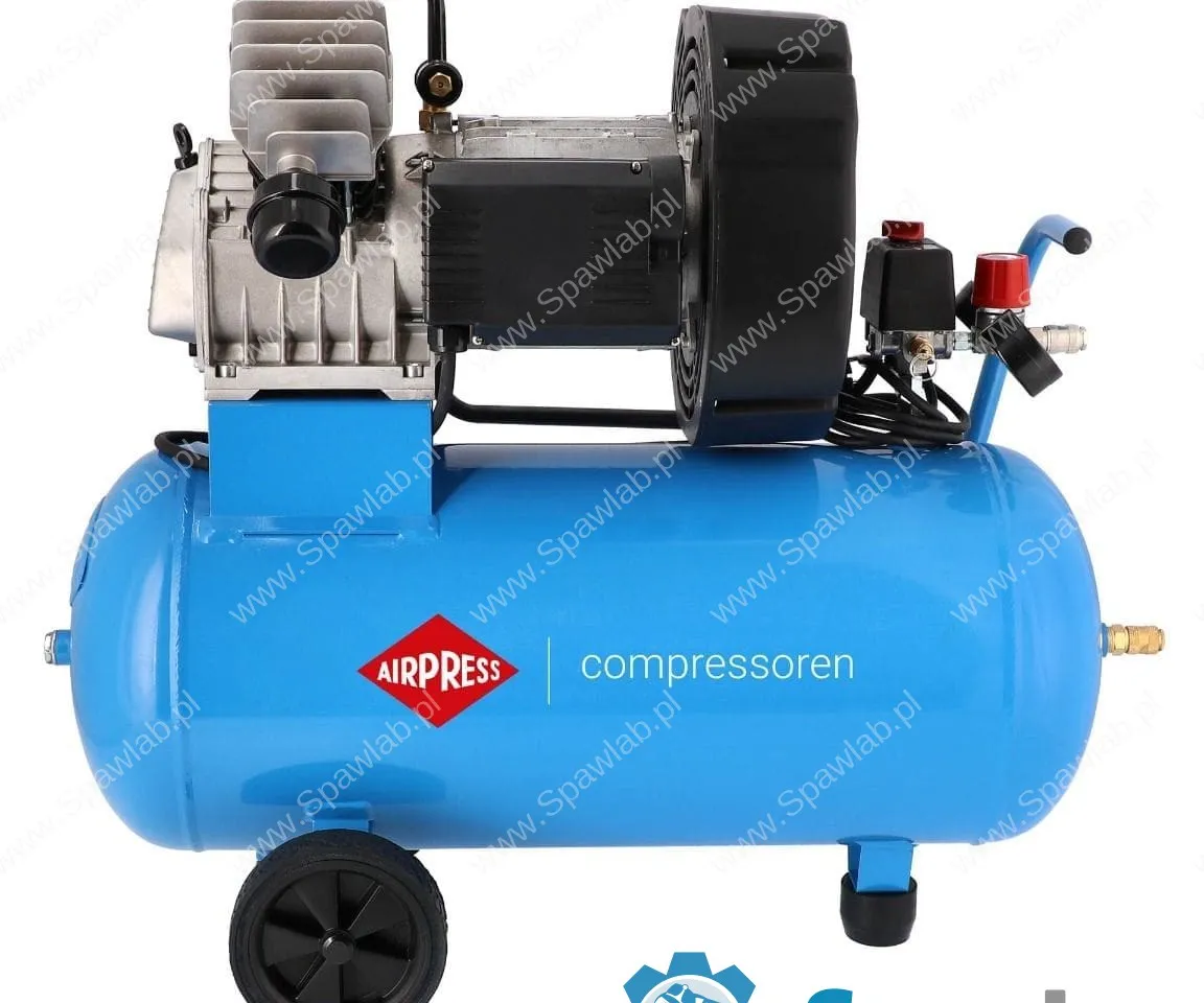 Airpress Kompresor dwutłokowy LM 50-410 10 bar 3 KM/2.2 kW 328 l/min 50 l