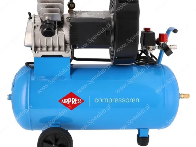 Airpress Kompresor dwutłokowy LM 50-410 10 bar 3 KM/2.2 kW 328 l/min 50 l