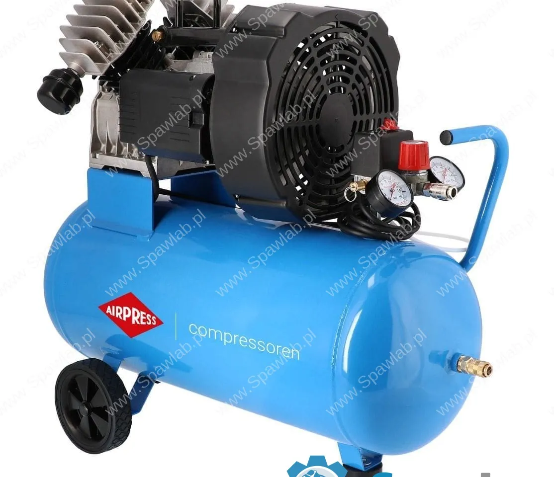 Airpress Kompresor dwutłokowy LM 50-410 10 bar 3 KM/2.2 kW 328 l/min 50 l, zdjęcie 2