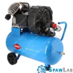 Airpress Kompresor dwutłokowy LM 50-410 10 bar 3 KM/2.2 kW 328 l/min 50 l, zdjęcie 2