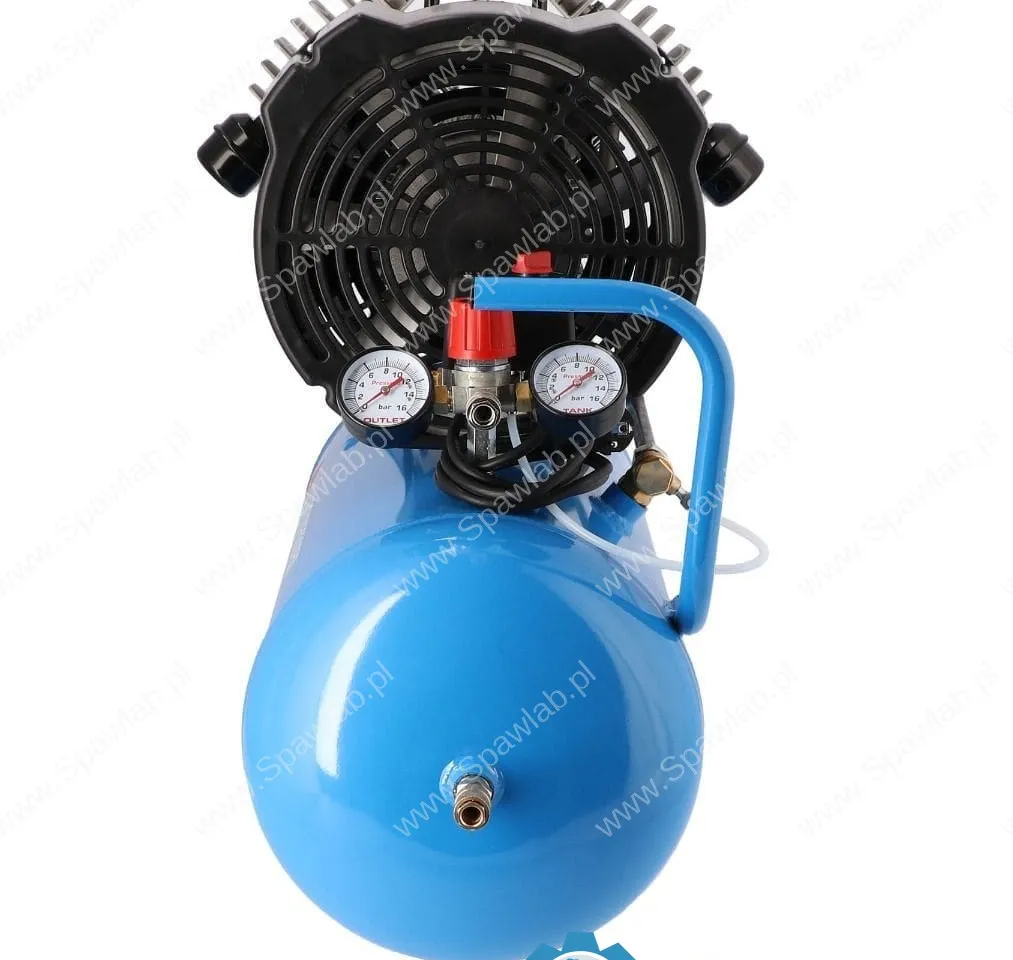 Airpress Kompresor dwutłokowy LM 50-410 10 bar 3 KM/2.2 kW 328 l/min 50 l, zdjęcie 3