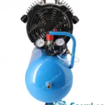 Airpress Kompresor dwutłokowy LM 50-410 10 bar 3 KM/2.2 kW 328 l/min 50 l, zdjęcie 3