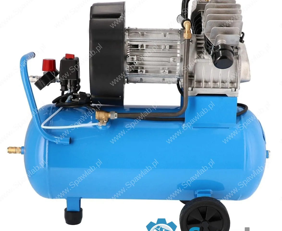 Airpress Kompresor dwutłokowy LM 50-410 10 bar 3 KM/2.2 kW 328 l/min 50 l, zdjęcie 4