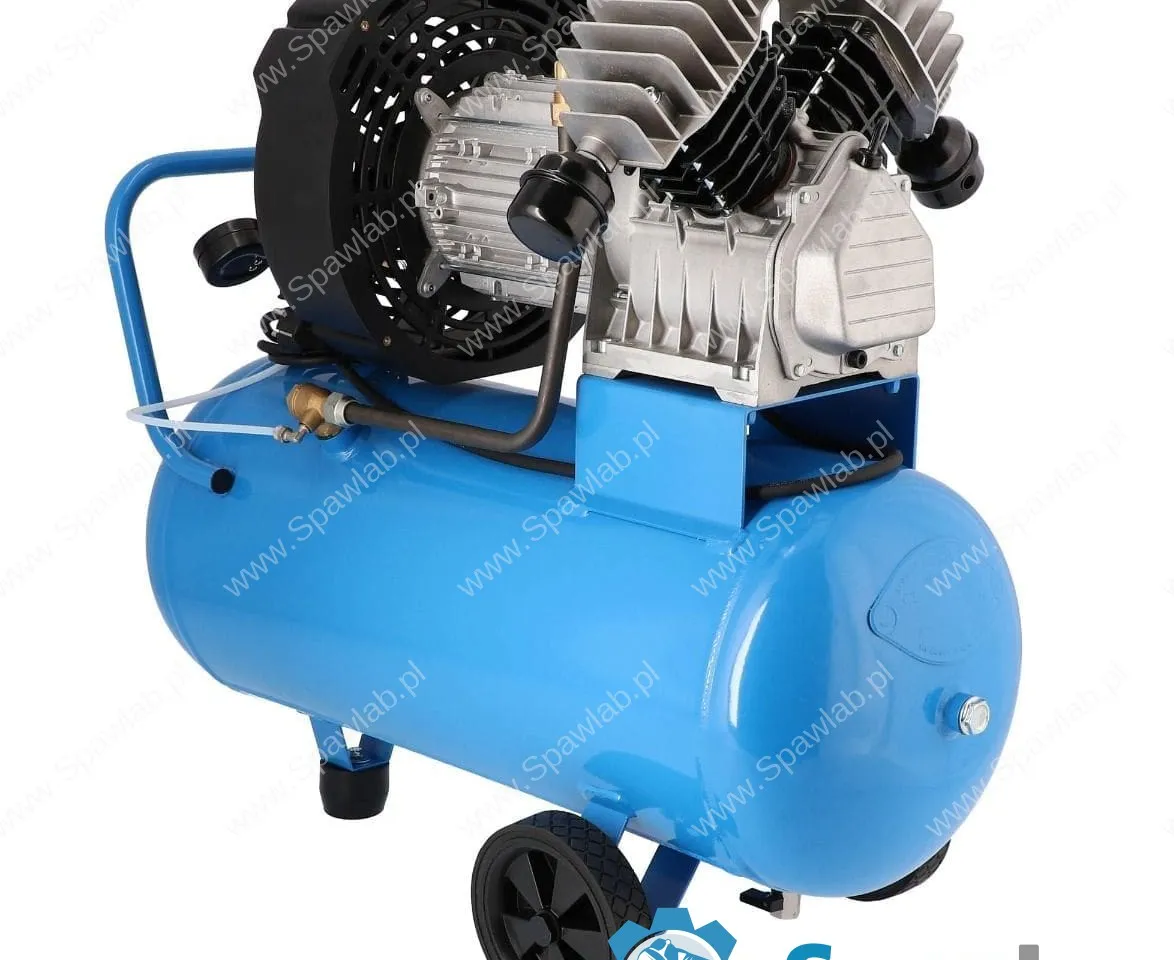 Airpress Kompresor dwutłokowy LM 50-410 10 bar 3 KM/2.2 kW 328 l/min 50 l, zdjęcie 5