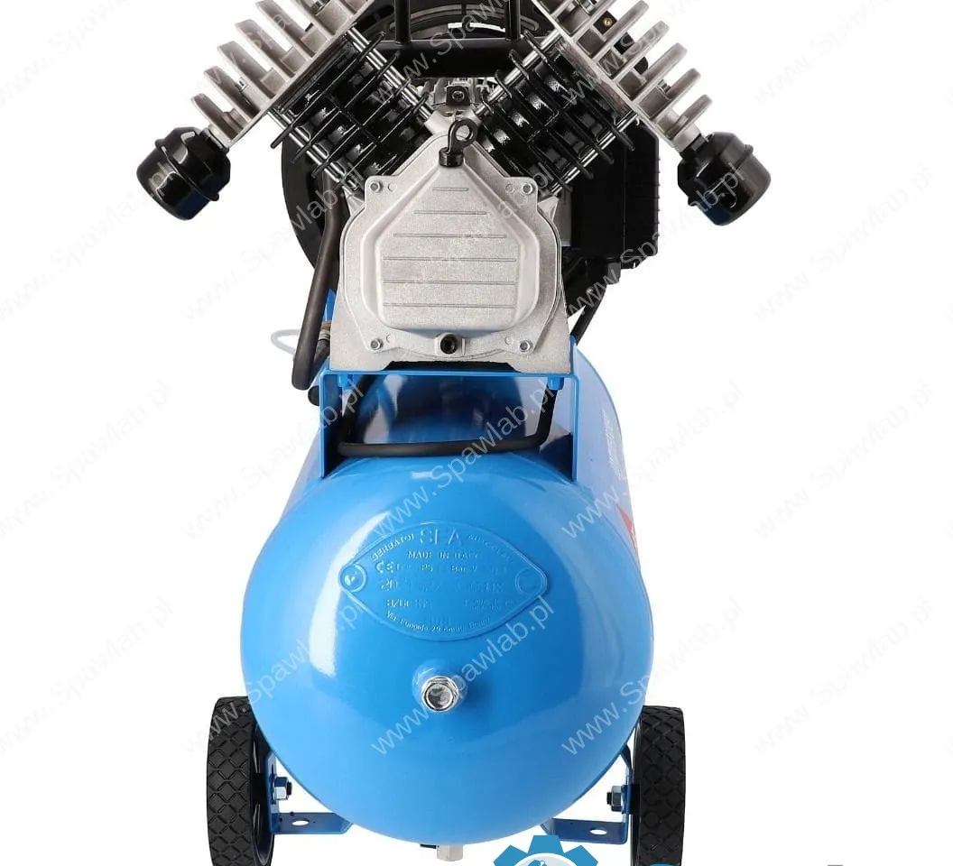 Airpress Kompresor dwutłokowy LM 50-410 10 bar 3 KM/2.2 kW 328 l/min 50 l, zdjęcie 6