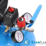 Airpress Kompresor dwutłokowy LM 50-410 10 bar 3 KM/2.2 kW 328 l/min 50 l, zdjęcie 8