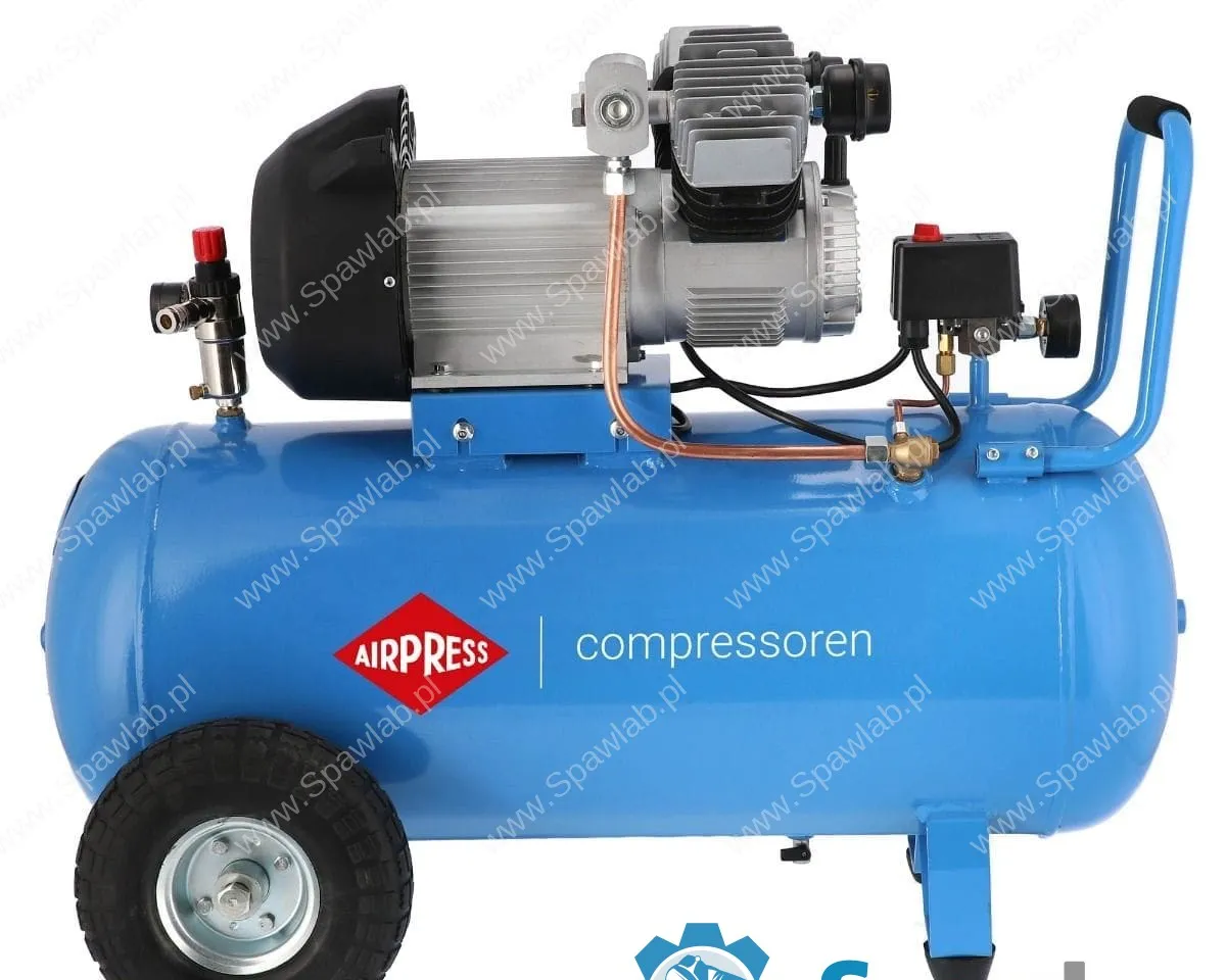Airpress Kompresor dwutłokowy LM 90-350 10 bar 3 KM/2.2 kW 245 l/min 90 l