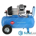 Airpress Kompresor dwutłokowy LM 90-350 10 bar 3 KM/2.2 kW 245 l/min 90 l