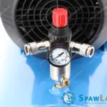 Airpress Kompresor dwutłokowy LM 90-350 10 bar 3 KM/2.2 kW 245 l/min 90 l, zdjęcie 10